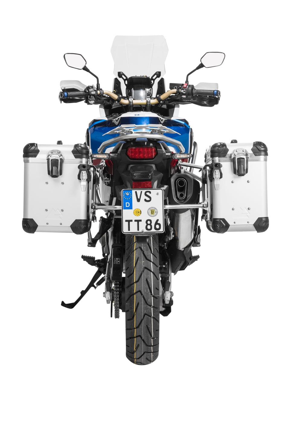 Алюмінієва багажна система ZEGA Evo для Honda CRF1000L Africa Twin (2018-) / CRF1000L Adventure Sports