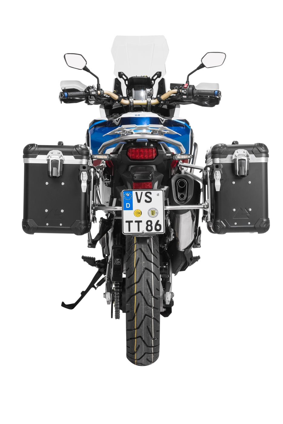 Алюмінієва багажна система ZEGA Evo для Honda CRF1000L Africa Twin (2018-) / CRF1000L Adventure Sports