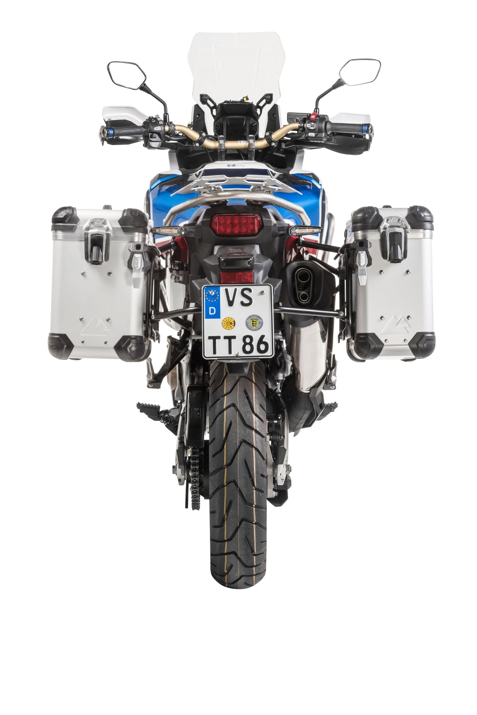 Алюмінієва багажна система ZEGA Evo для Honda CRF1000L Africa Twin (2018-) / CRF1000L Adventure Sports