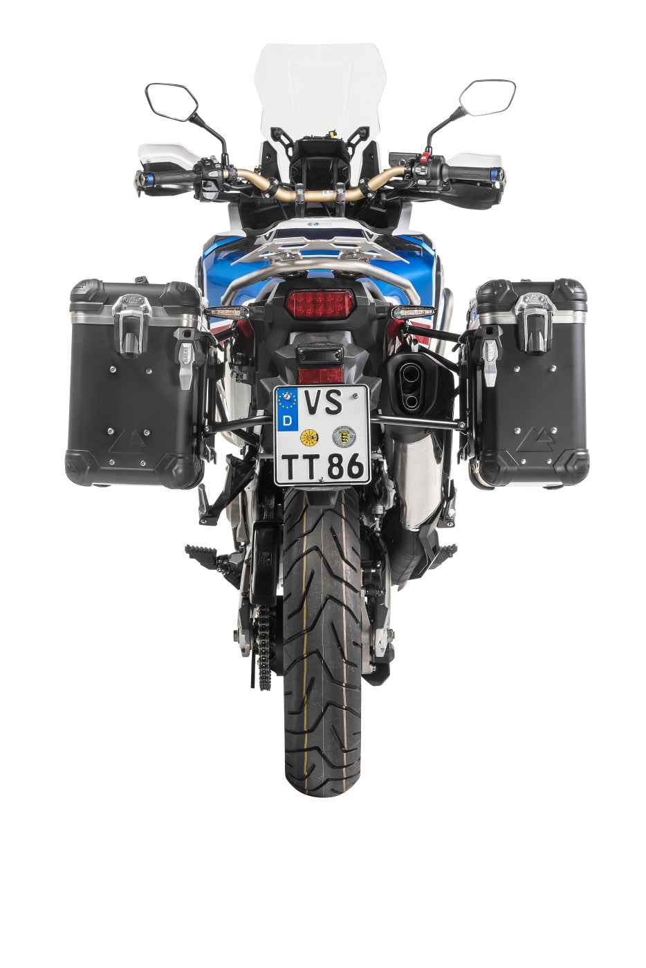 Алюмінієва багажна система ZEGA Evo для Honda CRF1000L Africa Twin (2018-) / CRF1000L Adventure Sports