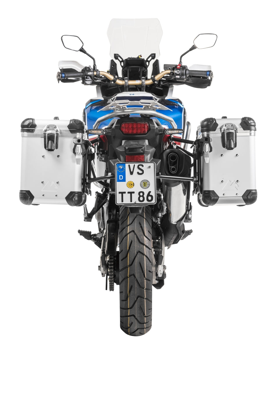 Алюмінієва багажна система ZEGA Evo для Honda CRF1000L Africa Twin (2018-) / CRF1000L Adventure Sports