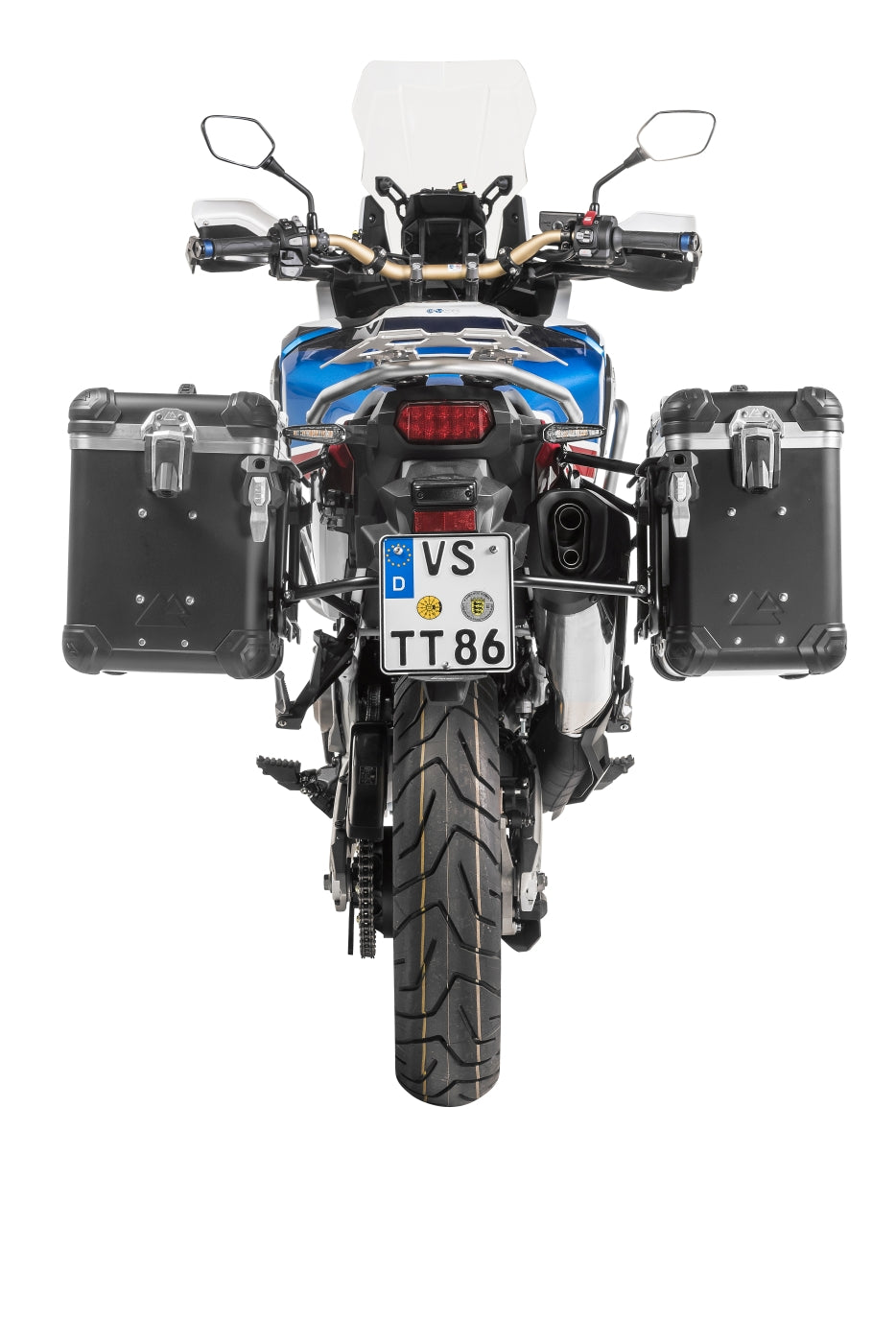 Алюмінієва багажна система ZEGA Evo для Honda CRF1000L Africa Twin (2018-) / CRF1000L Adventure Sports