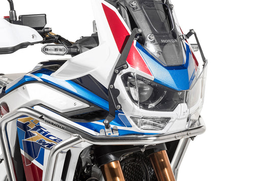 Захисне скло для фари Makrolon з швидкознімним кріпленням для Honda CRF1100L Adventure Sports (-2023) *ЛИШЕ ДЛЯ ПОЗАШЛЯХОВОГО ВИКОРИСТАННЯ*