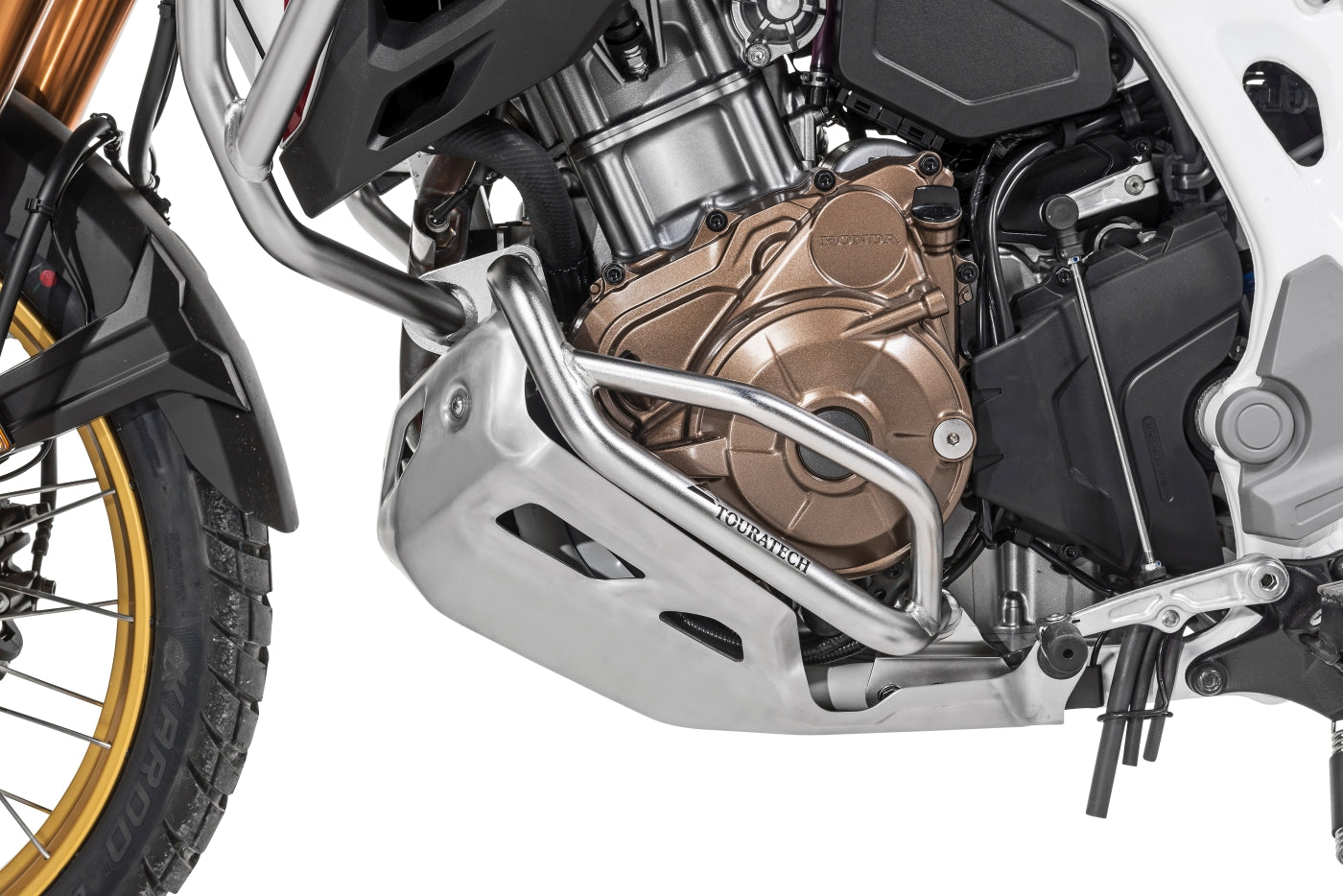 Захисні дуги для двигуна Touratech для Honda CRF1100L Africa Twin / CRF1100L Adventure Sports - без DCT.