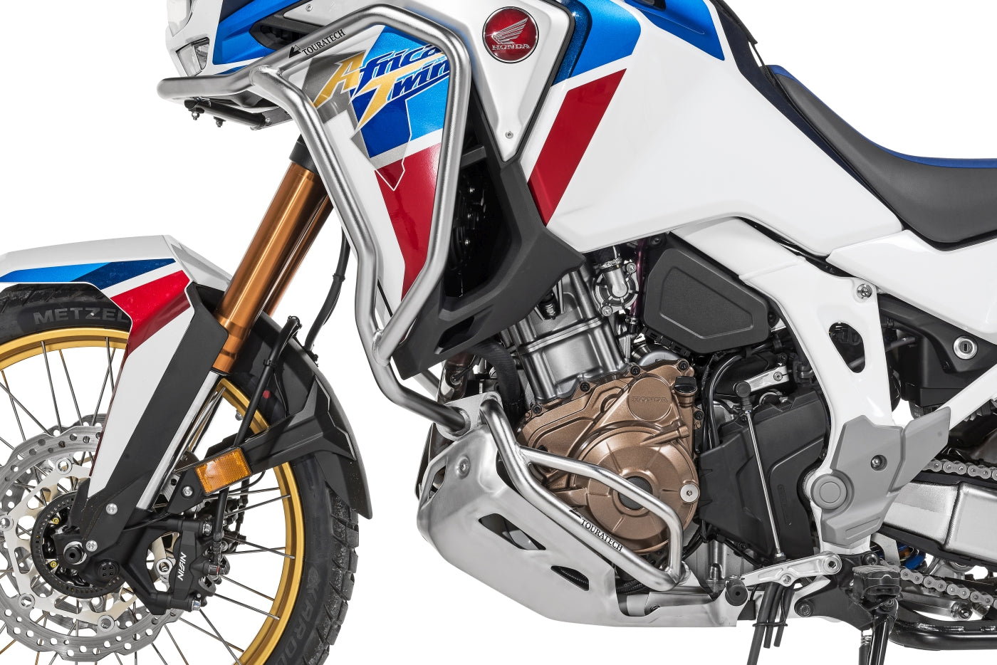 Захисні дуги для двигуна Touratech для Honda CRF1100L Africa Twin / CRF1100L Adventure Sports - без DCT.