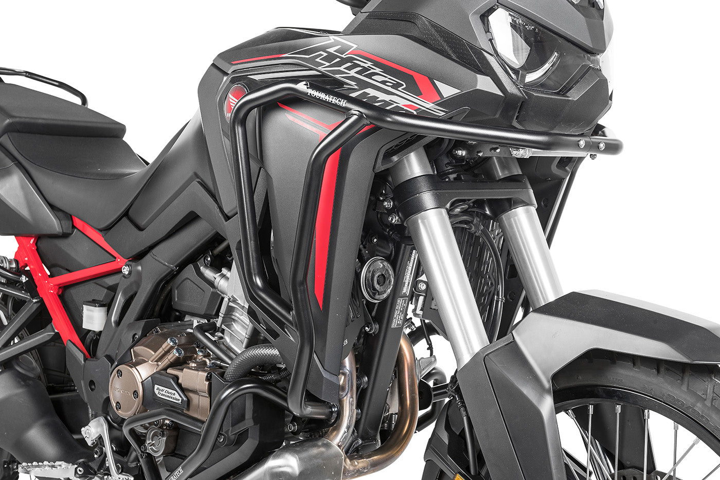 Захисна дуга чорна для Honda CRF1100L Africa Twin (-2023) від Touratech
