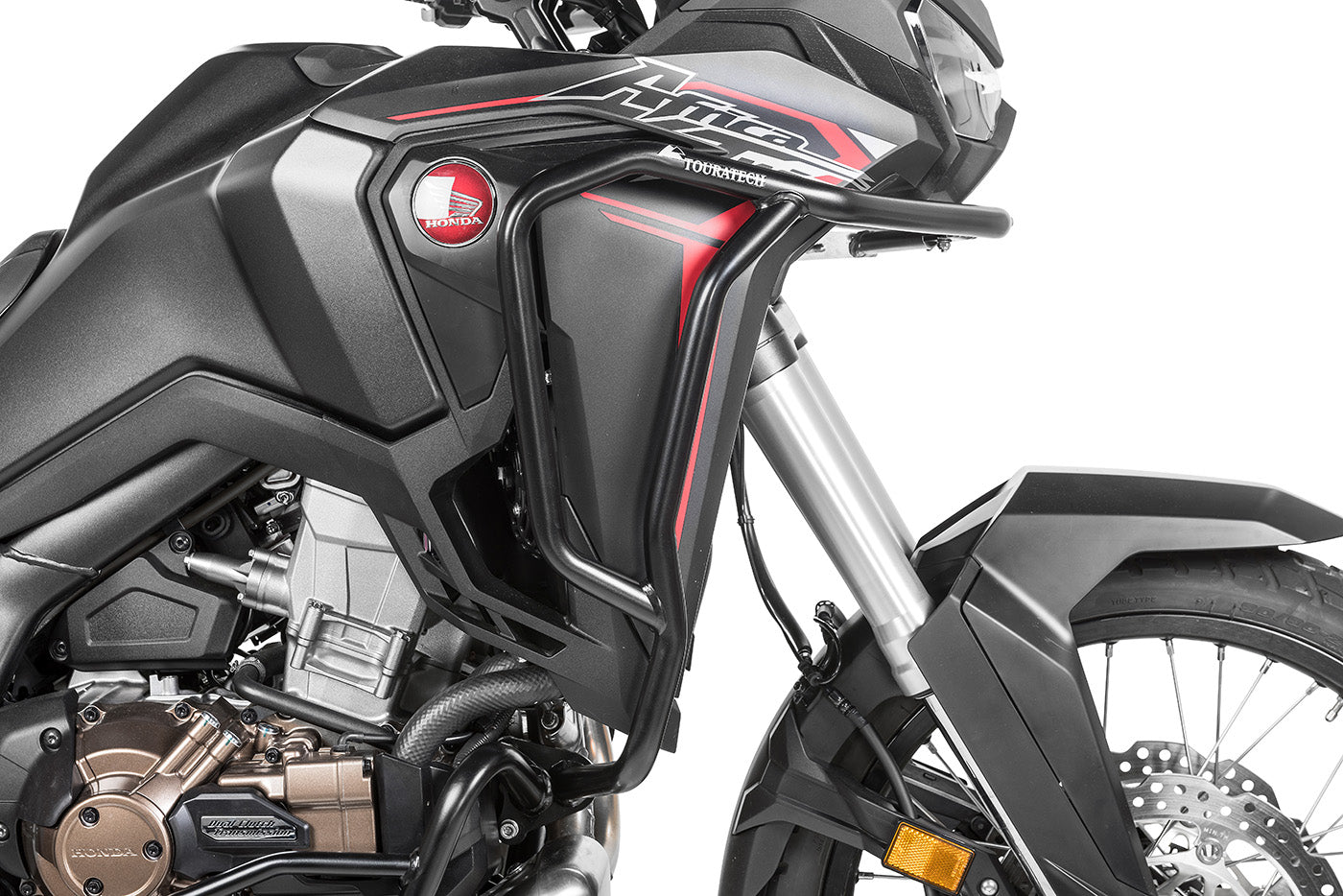 Захисна дуга чорна для Honda CRF1100L Africa Twin (-2023) від Touratech
