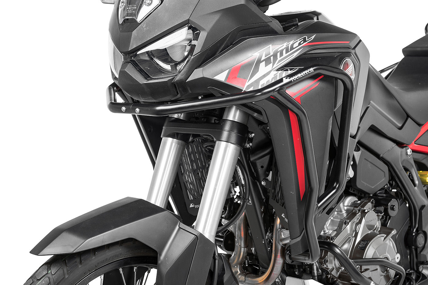Захисна дуга чорна для Honda CRF1100L Africa Twin (-2023) від Touratech