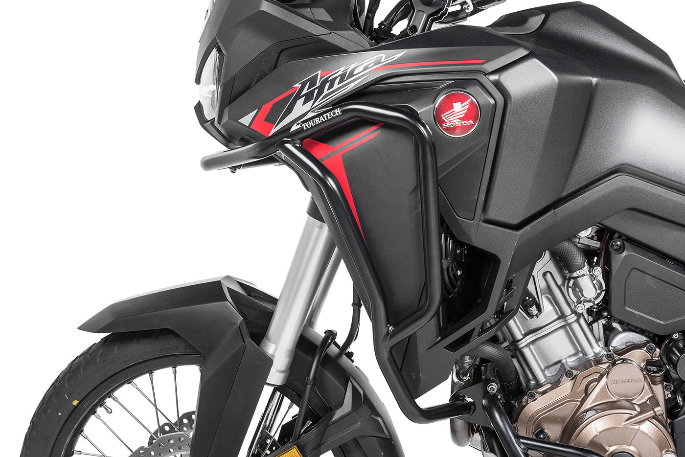Захисна дуга чорна для Honda CRF1100L Africa Twin (-2023) від Touratech