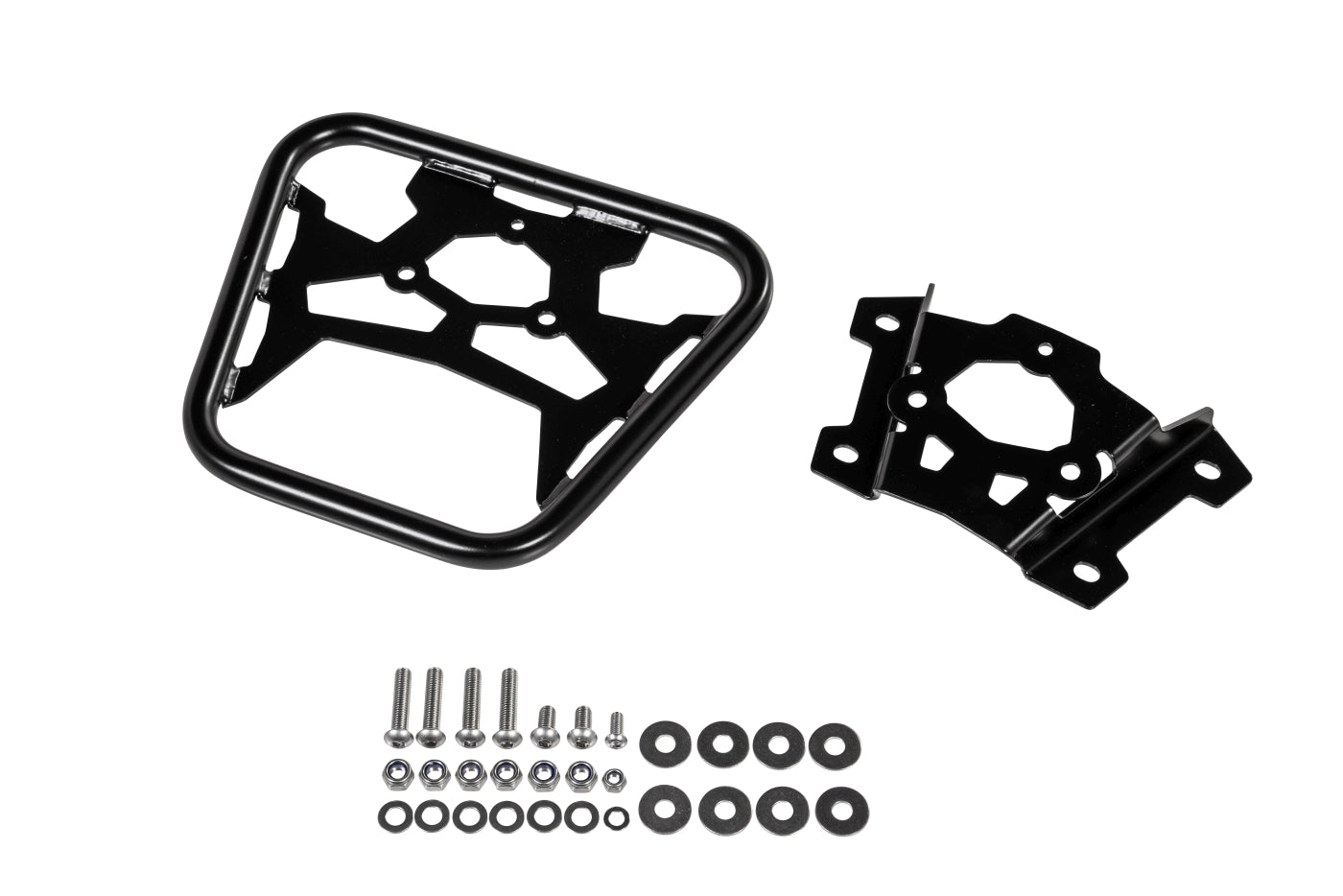 Багажник для верхнього кофра ZEGA, чорний, для Honda CRF 1100 L Africa Twin (2022-), CRF1100L Adventure Sports