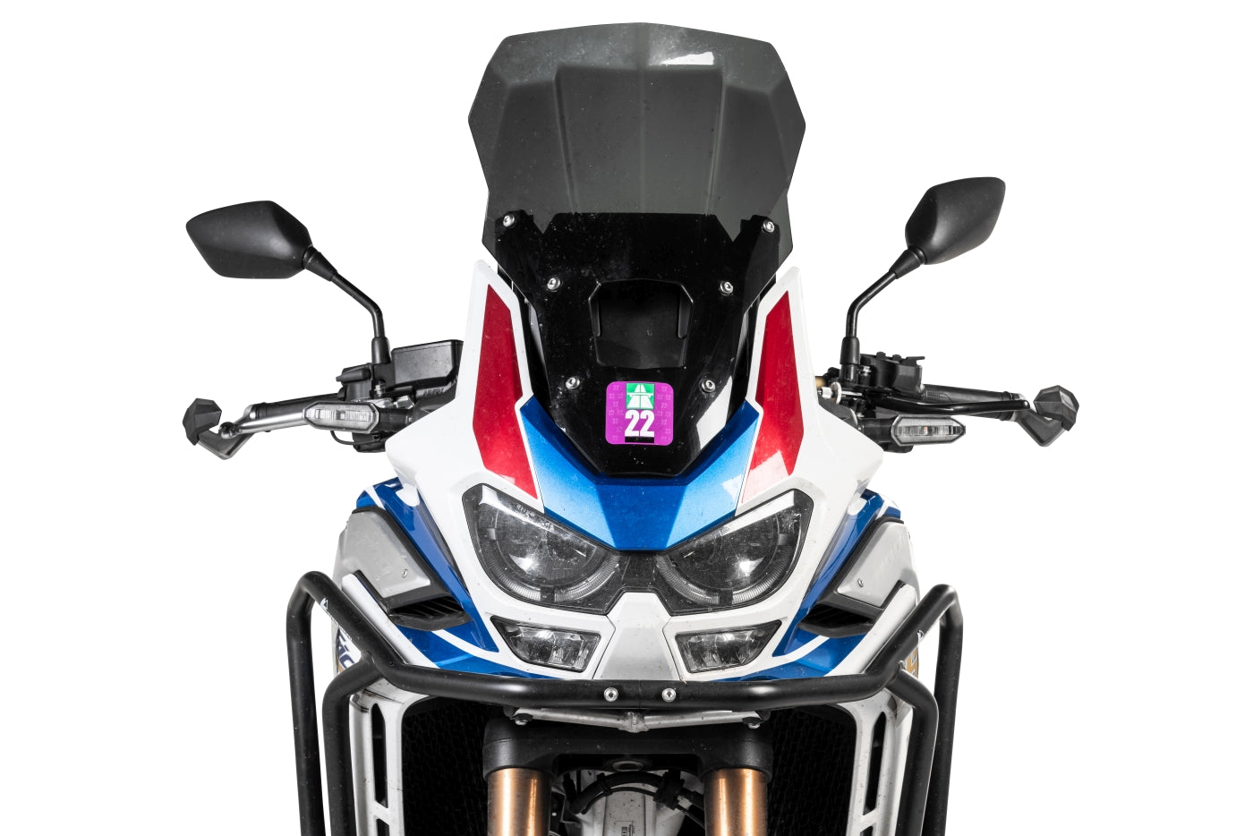 Захист важелів DEFENSA (Комплект) для Honda CRF1100L Africa Twin / CRF1100L Adventure Sports