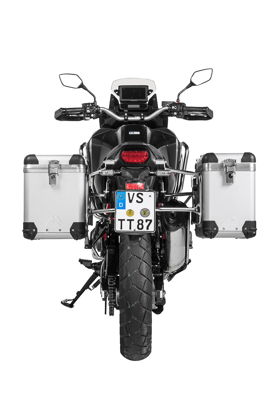 Алюмінієва багажна система ZEGA Pro для Honda CRF1100L Africa Twin (-2021)