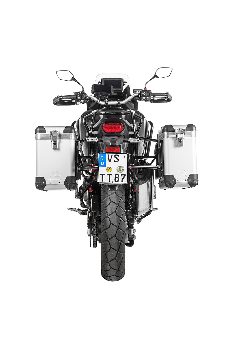 Алюмінієва багажна система ZEGA Pro для Honda CRF1100L Africa Twin (-2021)