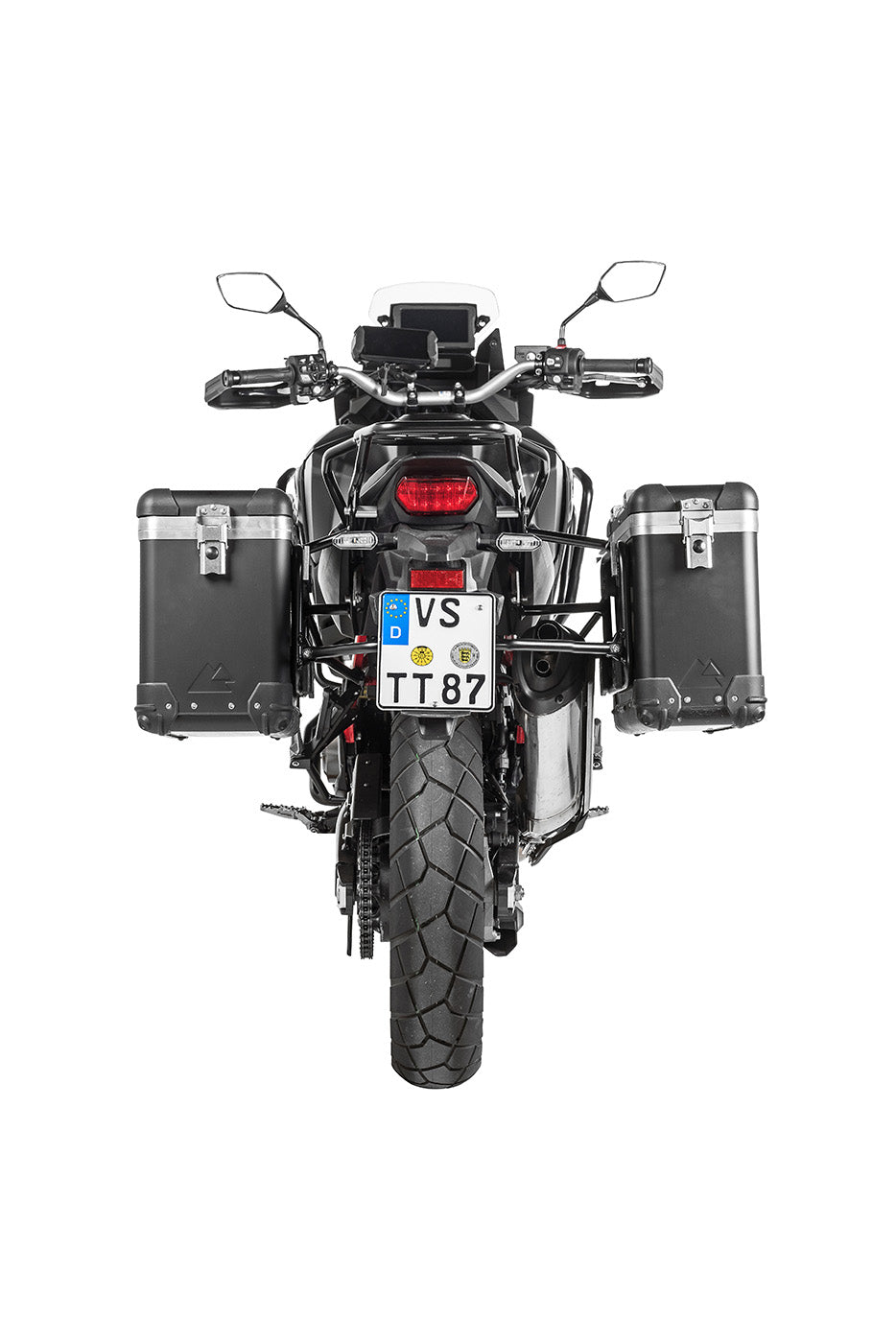 Алюмінієва багажна система ZEGA Pro для Honda CRF1100L Africa Twin (-2021)