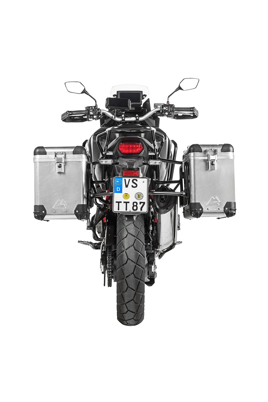 Алюмінієва багажна система ZEGA Pro для Honda CRF1100L Africa Twin (-2021)