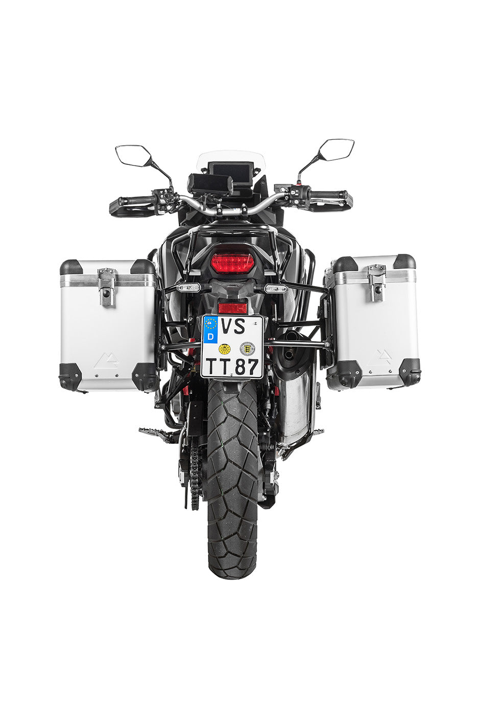 Алюмінієва багажна система ZEGA Pro для Honda CRF1100L Africa Twin (-2021)