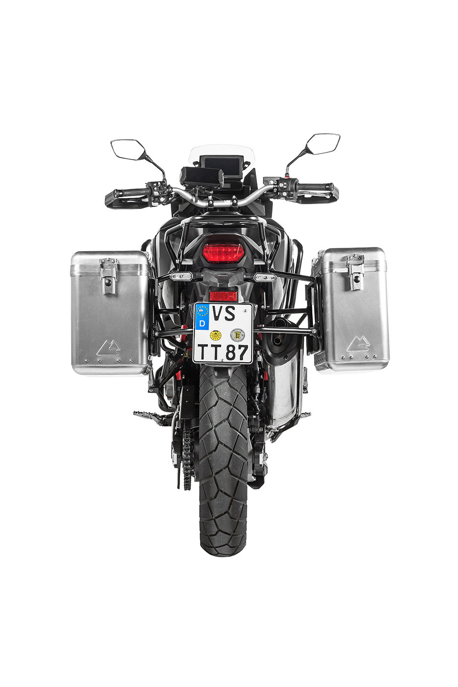 Алюмінієва багажна система ZEGA Mundo для Honda CRF1100L Africa Twin (-2021)
