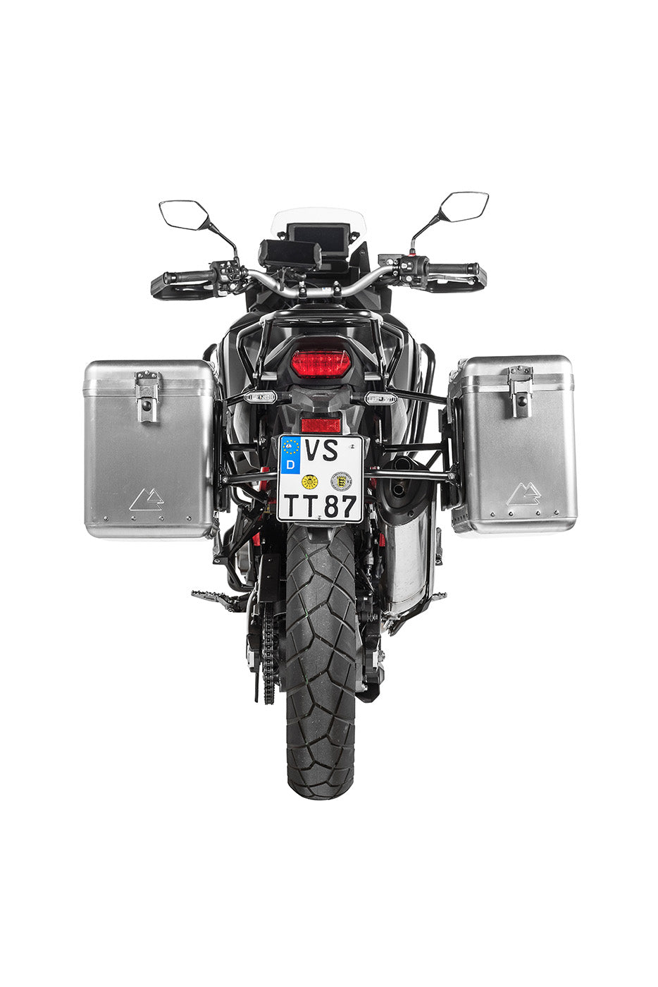 Алюмінієва багажна система ZEGA Mundo для Honda CRF1100L Africa Twin (-2021)