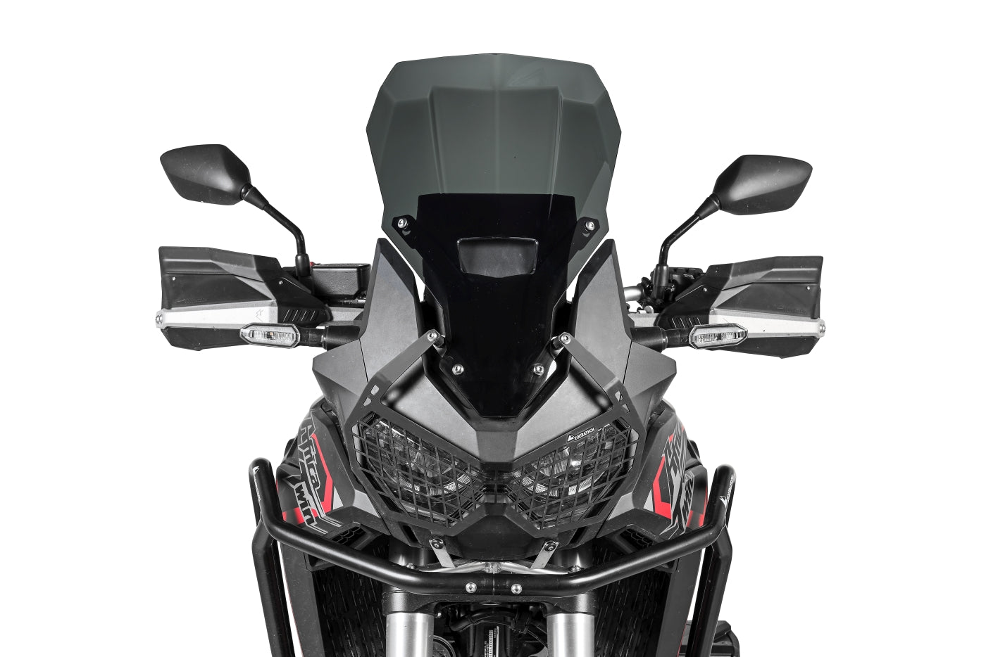 Вітрове скло L тоноване для Honda CRF1100L Africa Twin (-2023) від Touratech.