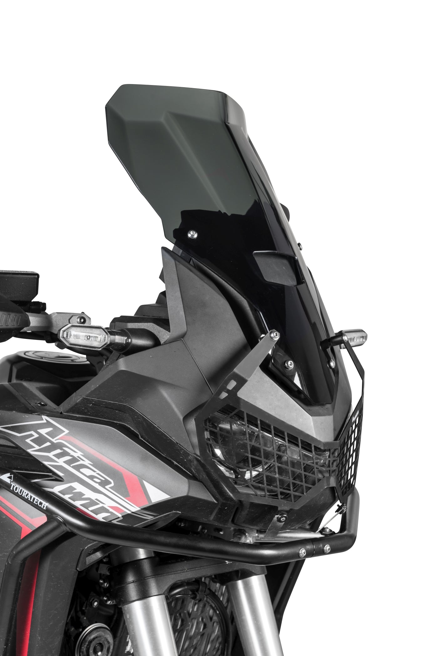 Вітрове скло L тоноване для Honda CRF1100L Africa Twin (-2023) від Touratech.