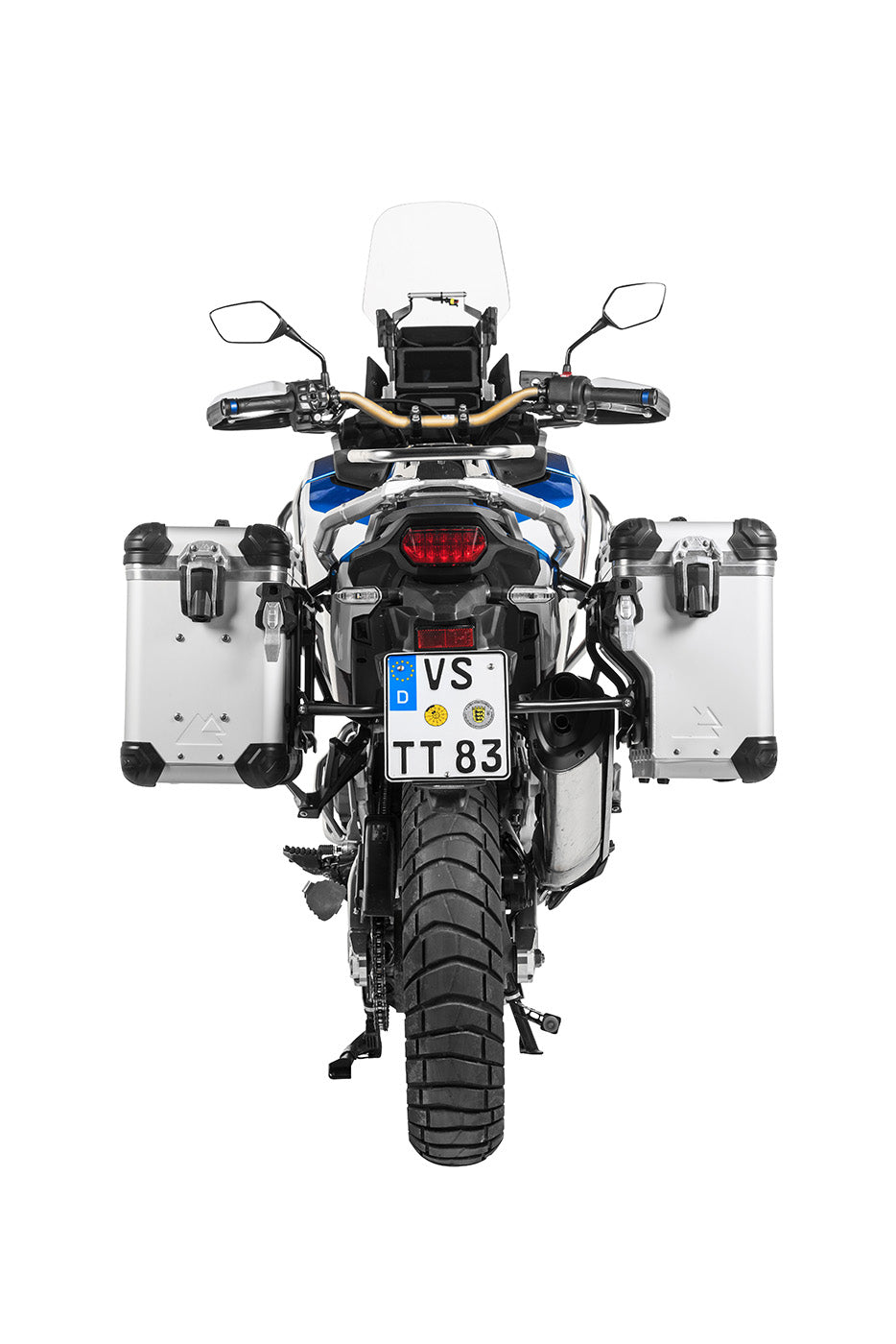 Спеціальна система ZEGA Evo X для Honda CRF1100L Africa Twin (2022-) / CRF1100L Adventure Sports