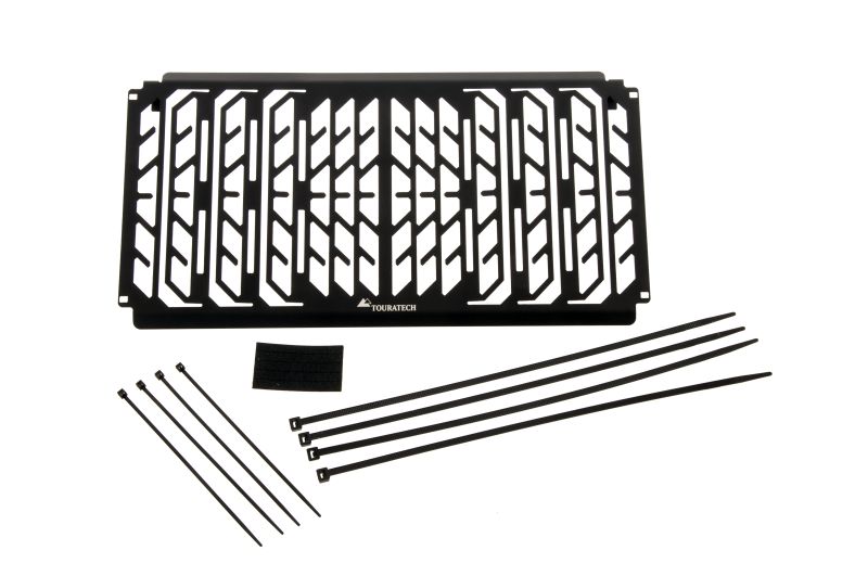 Захист радіатора Touratech для Kawasaki Versys 650 з 2015 року, алюміній, чорний