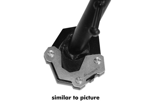 Розширювач основи бічної підставки для Kawasaki Versys 650 з 2015 року від Touratech.