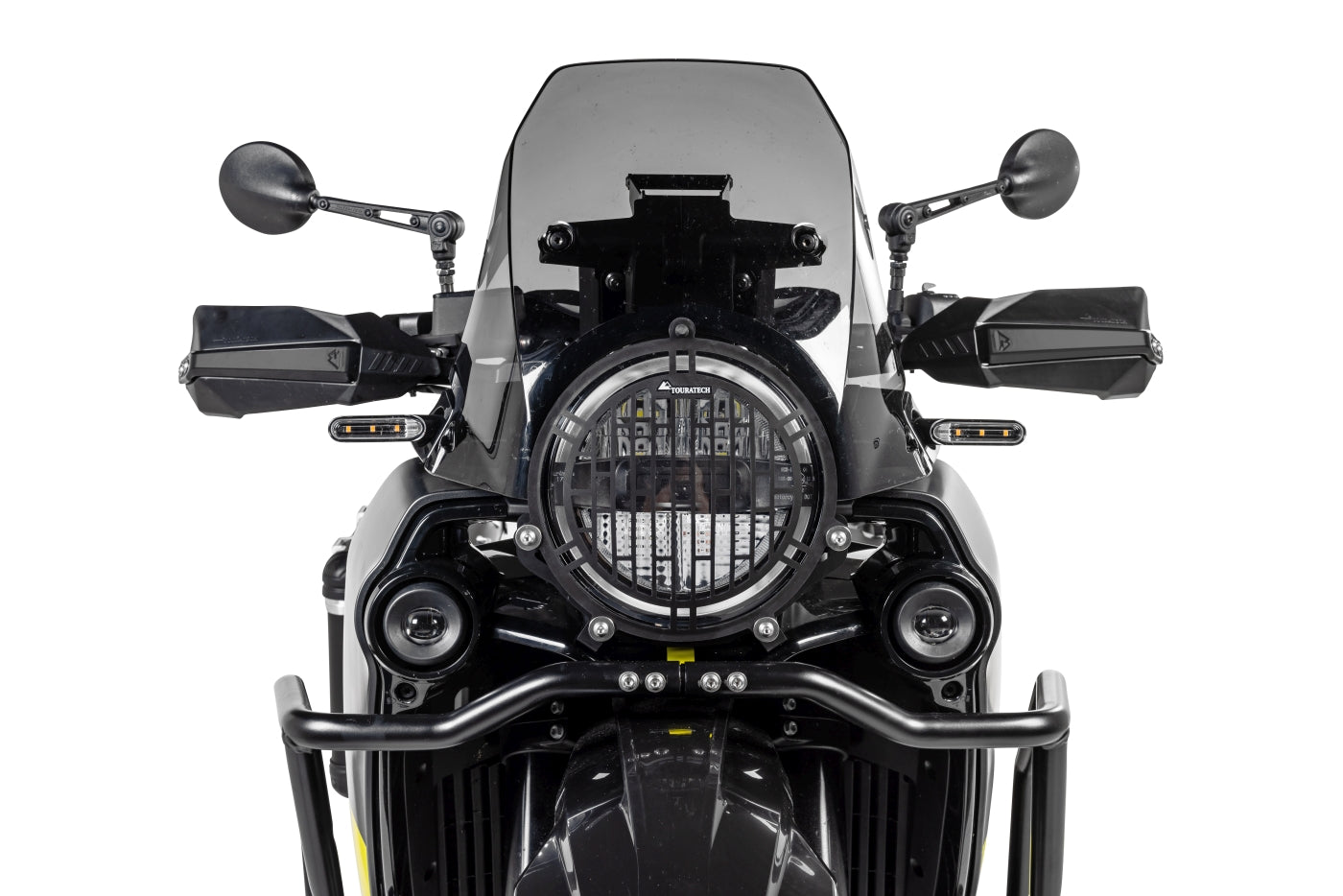 Захисна решітка для фари з швидкознімним кріпленням для Husqvarna Norden 901 *ЛИШЕ ДЛЯ ПОЗАШЛЯХОВОГО ВИКОРИСТАННЯ*