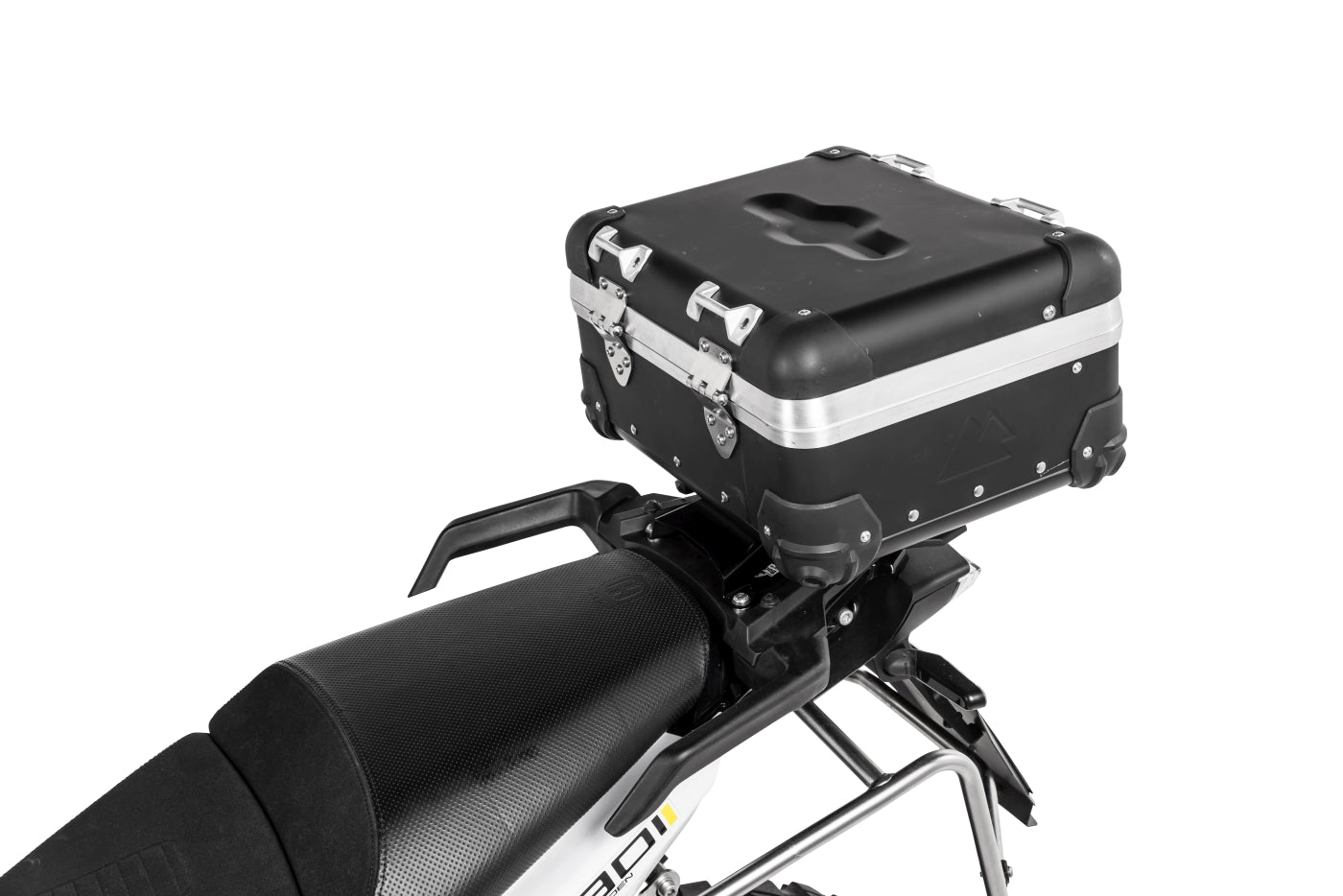 Багажник для верхнього кофра ZEGA, чорний, для Husqvarna Norden 901