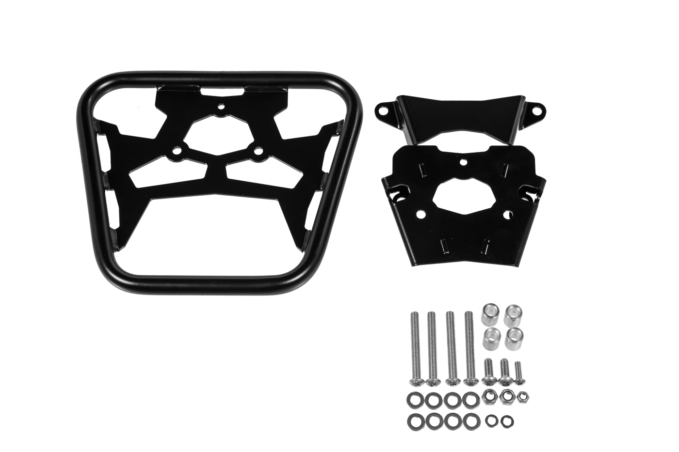 Багажник для верхнього кофра ZEGA, чорний, для Husqvarna Norden 901