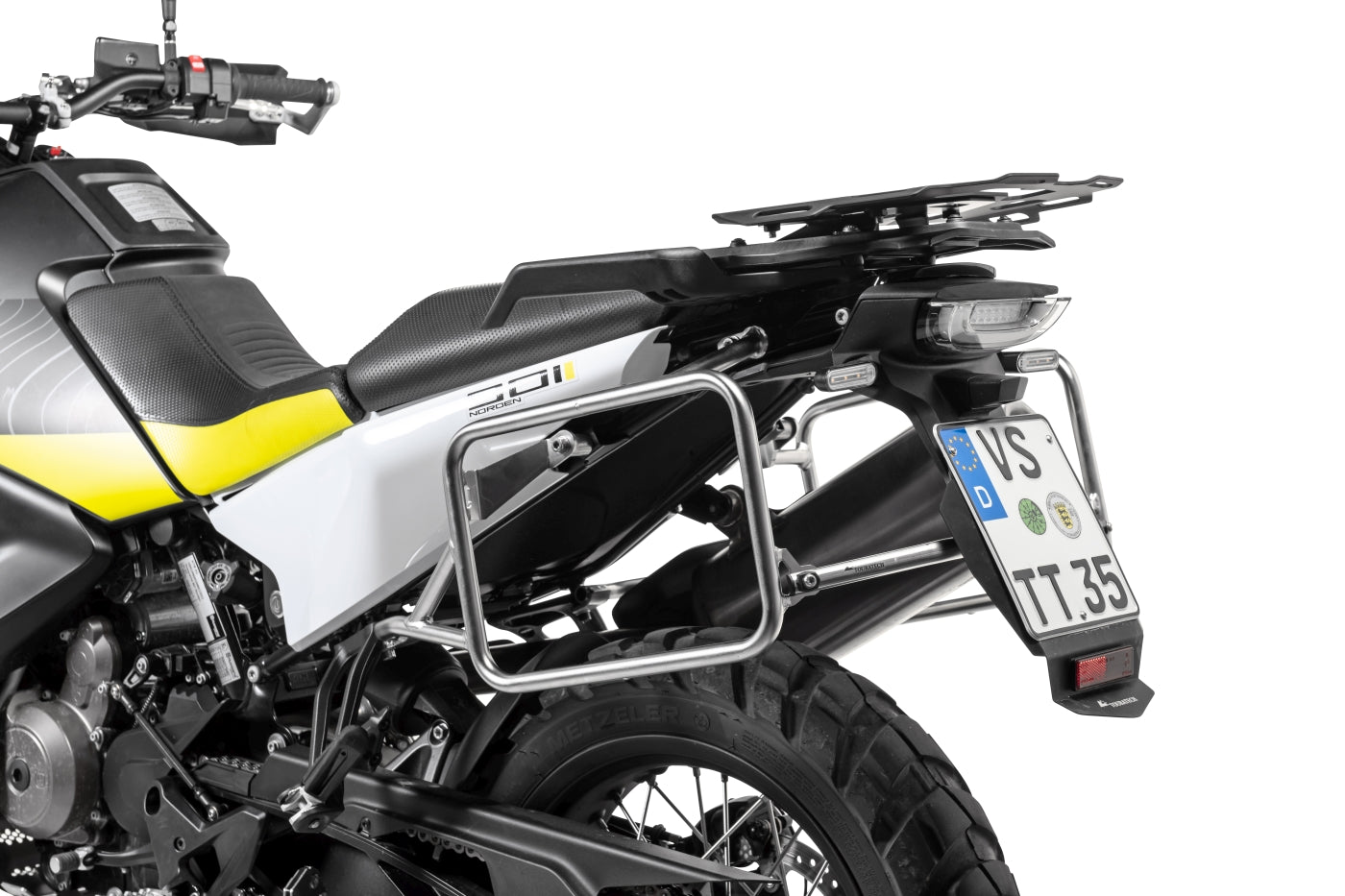Багажна рамка з нержавіючої сталі для Husqvarna Norden 901, KTM 890 Adventure/ 890 Adventure R/ 790 Adventure / 790 Adventure R від преміум-бренду Touratech.