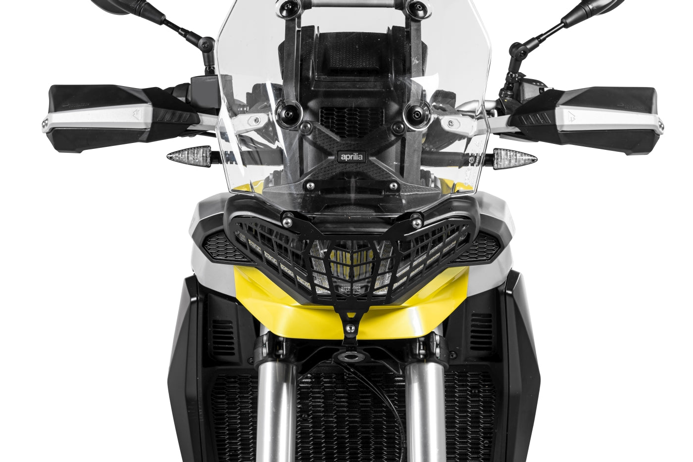 Захисні щитки DEFENSA Expedition для Aprilia Tuareg 660