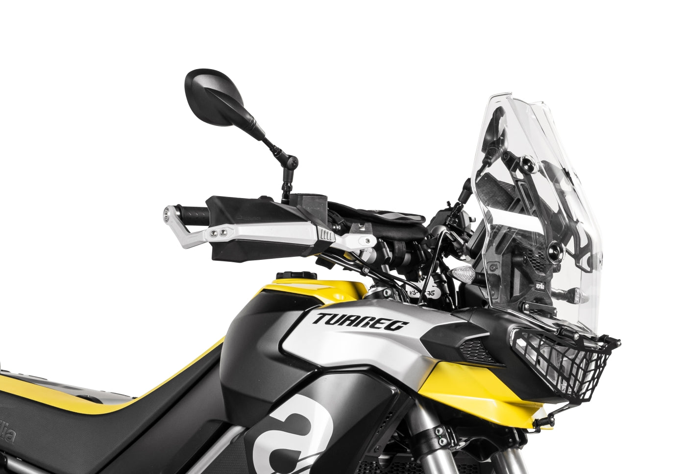 Захисні щитки DEFENSA Expedition для Aprilia Tuareg 660