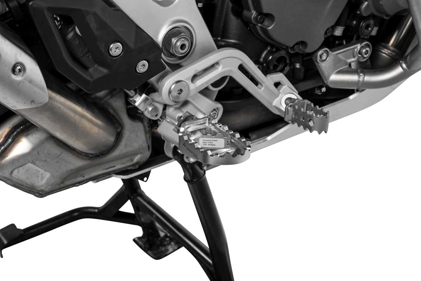 Преміальні підніжки "Works" для далеких подорожей для Triumph Tiger 900/ 800/ 800XC/ 800XCX, Tiger Explorer/ 1200 (2022-)