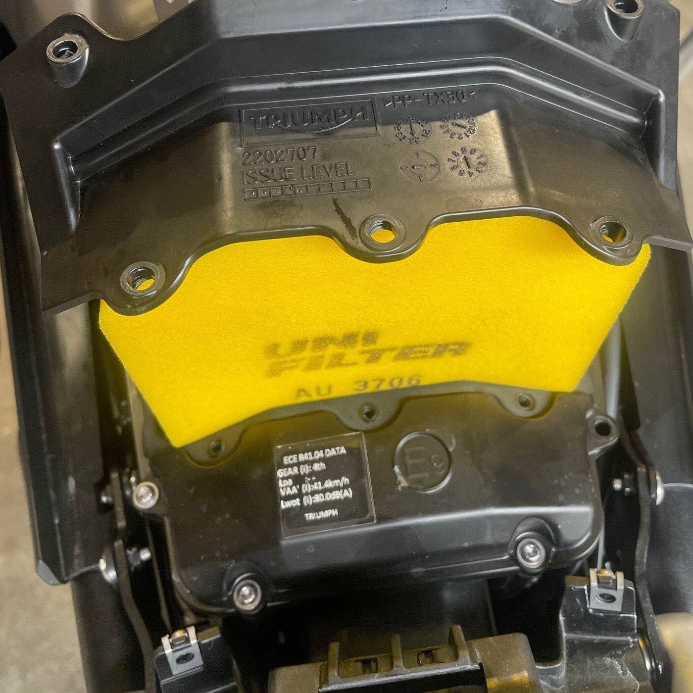 Unifilter - Повітряний фільтр для Triumph Tiger 900 з 2021 року