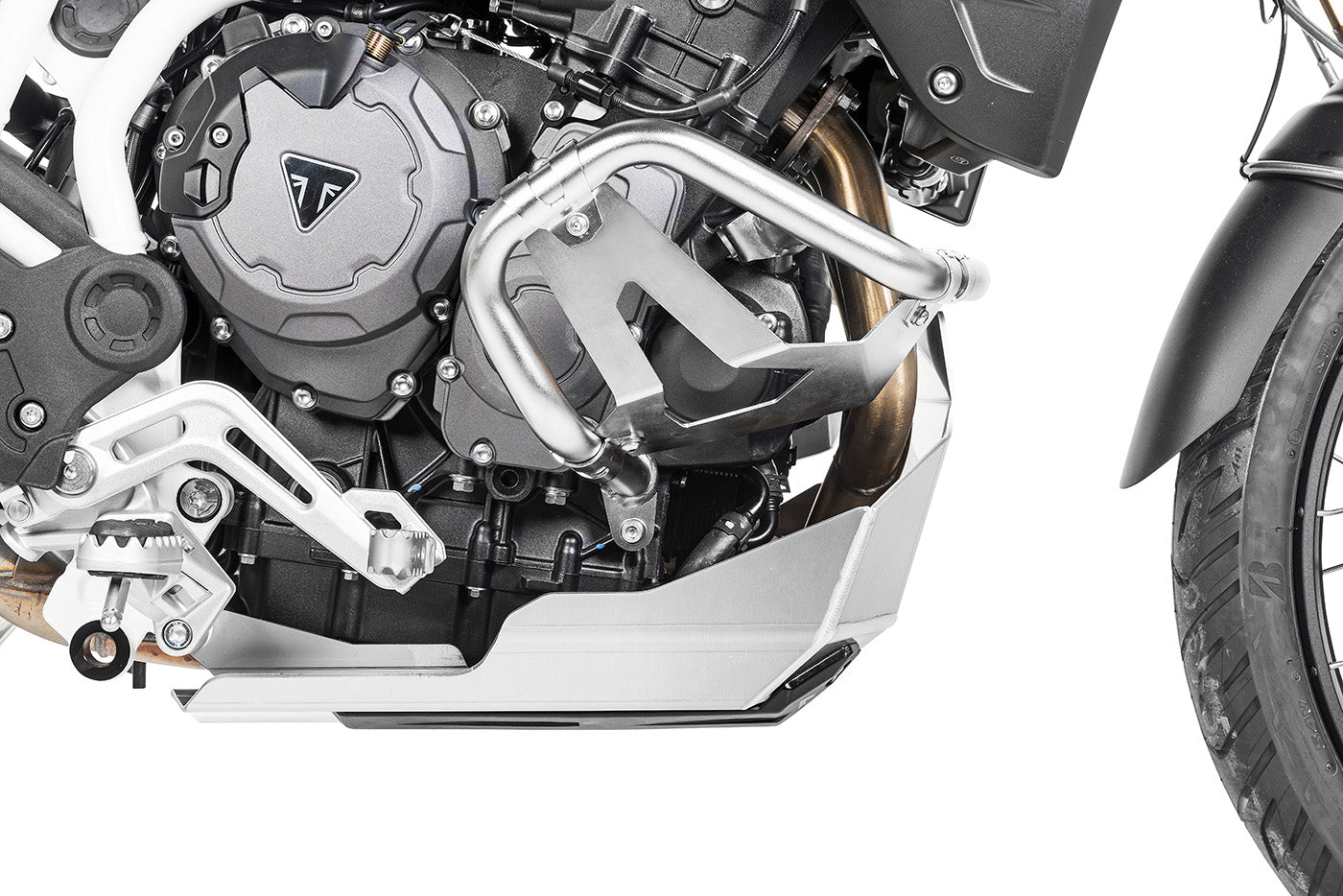 Захист двигуна / захисна пластина "Expedition" для Triumph Tiger 900 (-2023)
