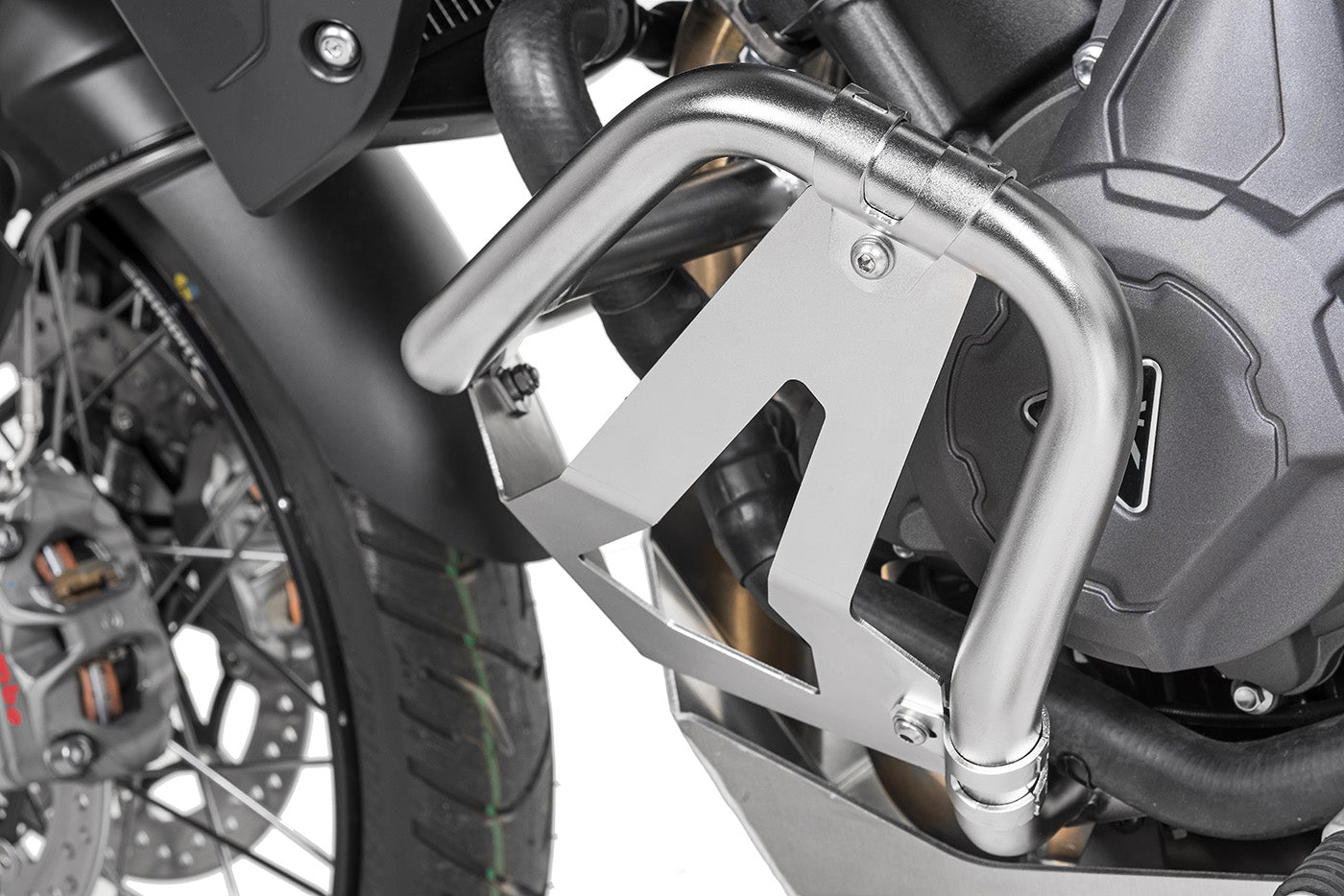 Підсилювач для захисної дуги двигуна 421-5155 для Triumph Tiger 900 від Touratech.