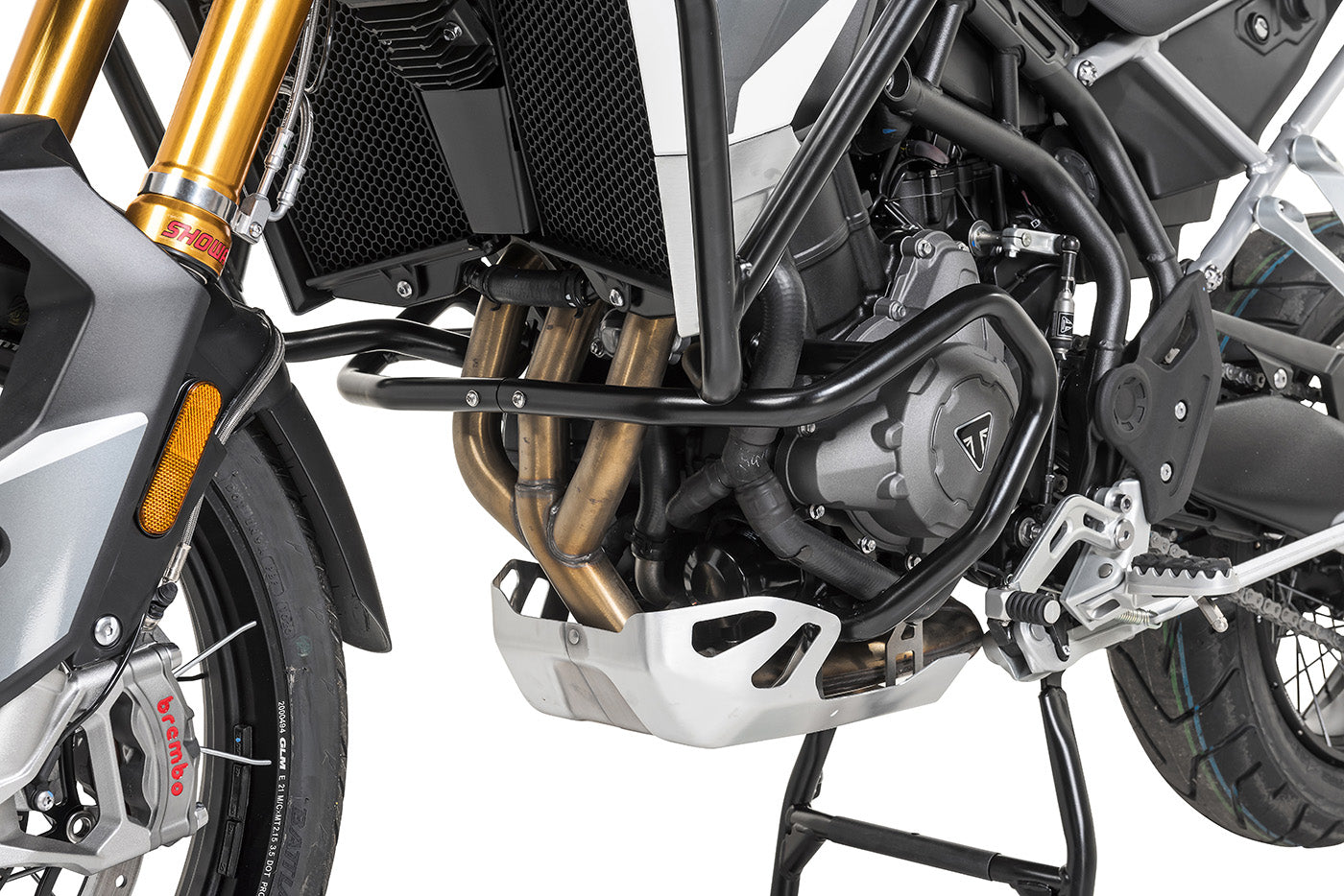 Захисні дуги двигуна Touratech чорні для Triumph Tiger 900 (-2023)