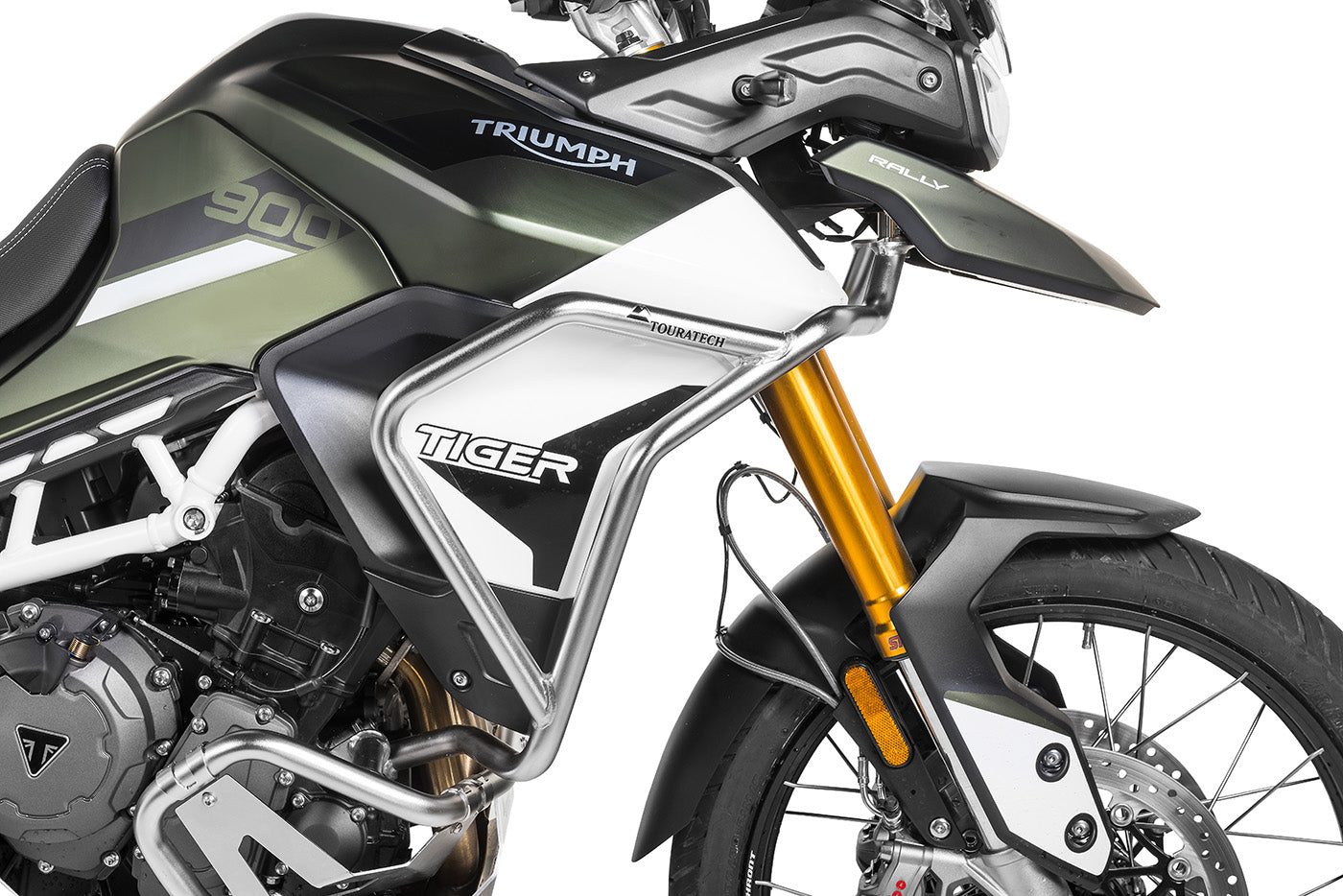 Захисні дуги обтічника для Triumph Tiger 900 (-2023) від Touratech