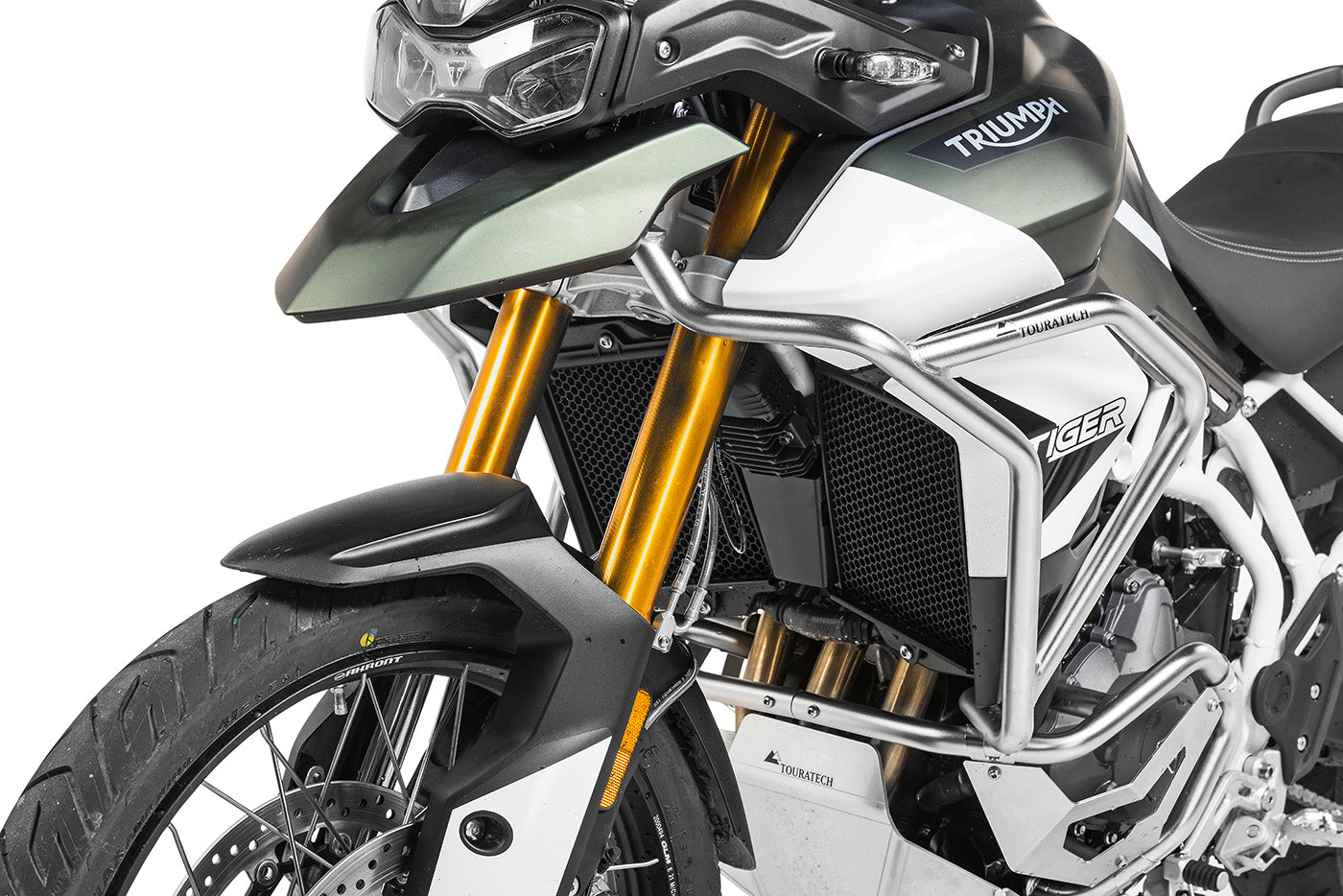 Захисні дуги обтічника для Triumph Tiger 900 (-2023) від Touratech