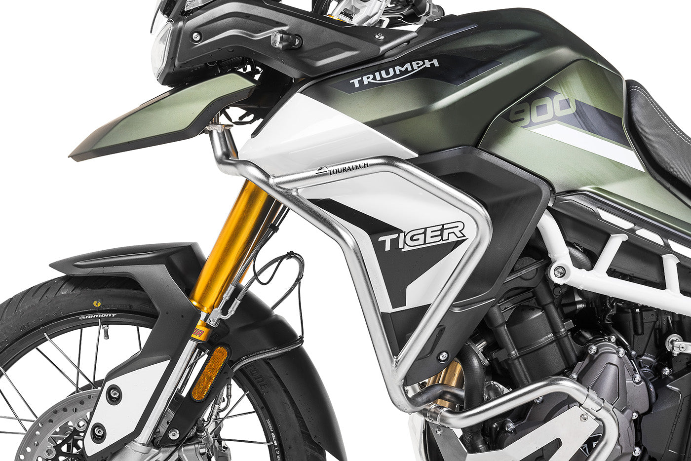 Захисні дуги обтічника для Triumph Tiger 900 (-2023) від Touratech
