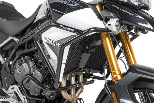 Захисні дуги Fairing чорні для Triumph Tiger 900 (-2023) від Touratech.