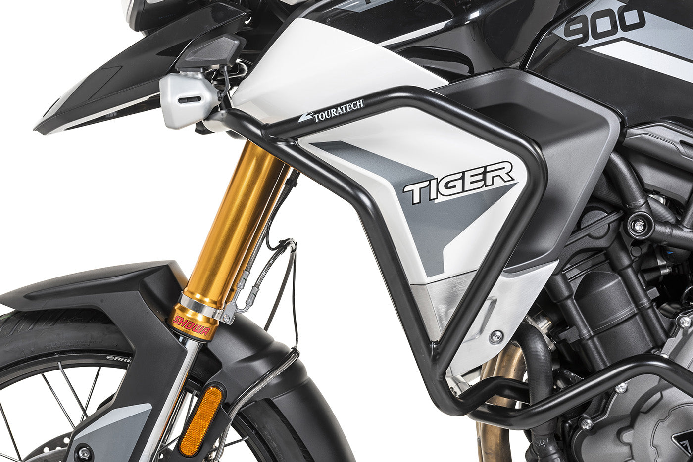Захисні дуги Fairing чорні для Triumph Tiger 900 (-2023) від Touratech.