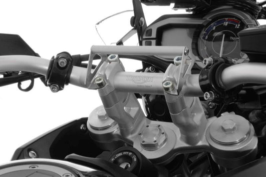 Адаптер для кріплення GPS на кермо для Triumph Tiger 900 (-2023)/ 1200 (-2021)/ 800/ Explorer від Touratech.