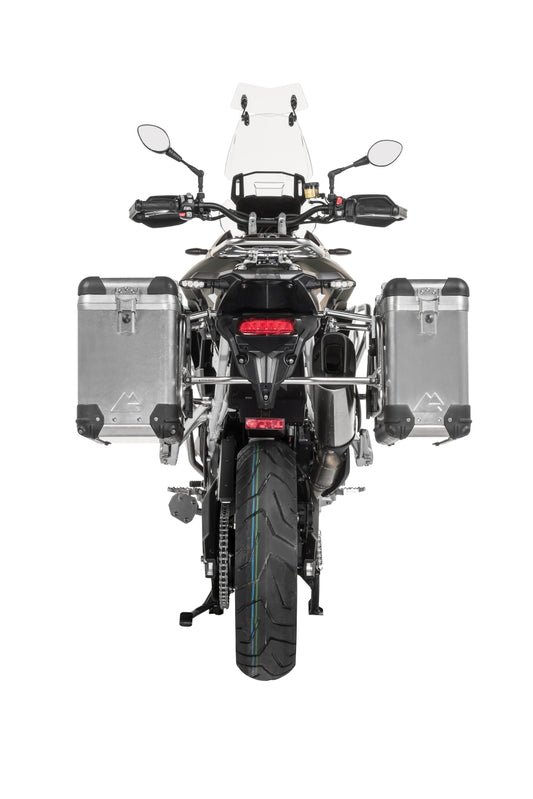 Алюмінієва багажна система ZEGA Pro для Triumph Tiger 900
