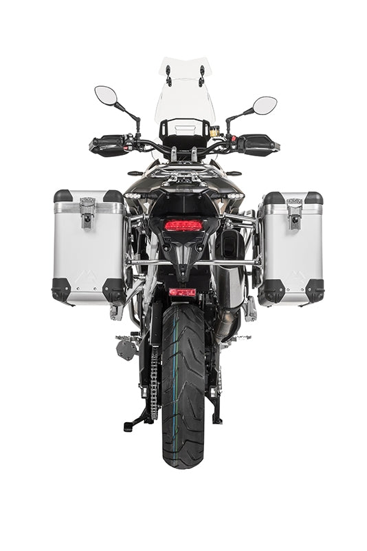 Алюмінієва багажна система ZEGA Pro для Triumph Tiger 900