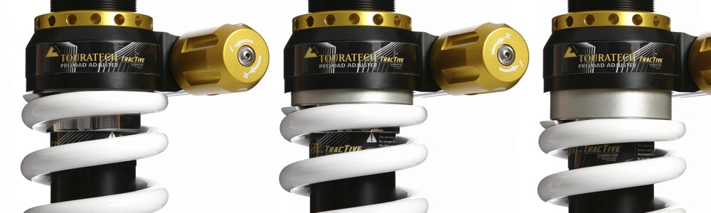 Зниження підвіски Touratech (-20 мм) для Triumph Tiger 900 Rallye Pro (2020-) Тип Level2