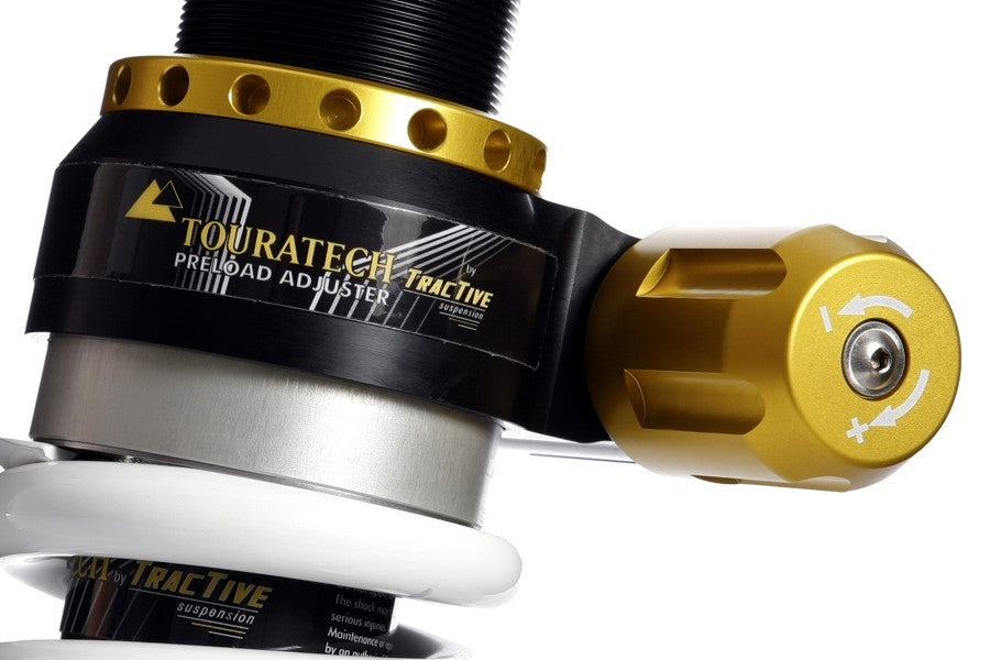 Амортизатор Touratech Suspension з пониженням (-20 мм) для Triumph Tiger 900 Rallye Pro з 2020 року, тип Extreme.