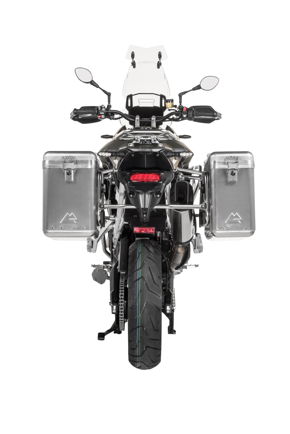 Алюмінієва багажна система ZEGA Mundo для Triumph Tiger 900