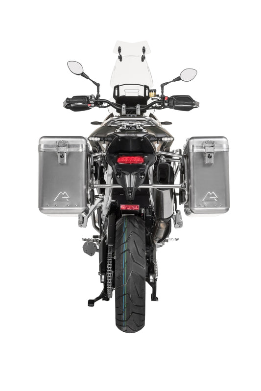 Алюмінієва багажна система ZEGA Mundo для Triumph Tiger 900